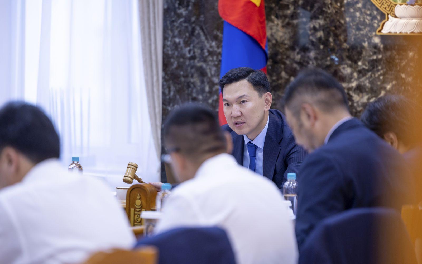 Засгийн газрын ээлжит хуралдаан боллоо