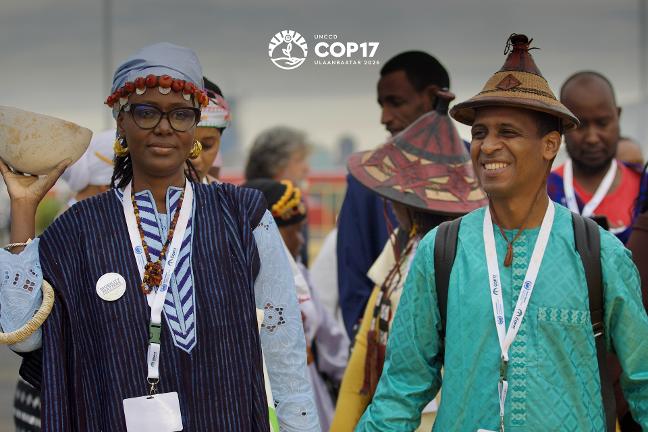 COP17 “Торгоны замын жингийн цуваа“-гаар эхэллээ