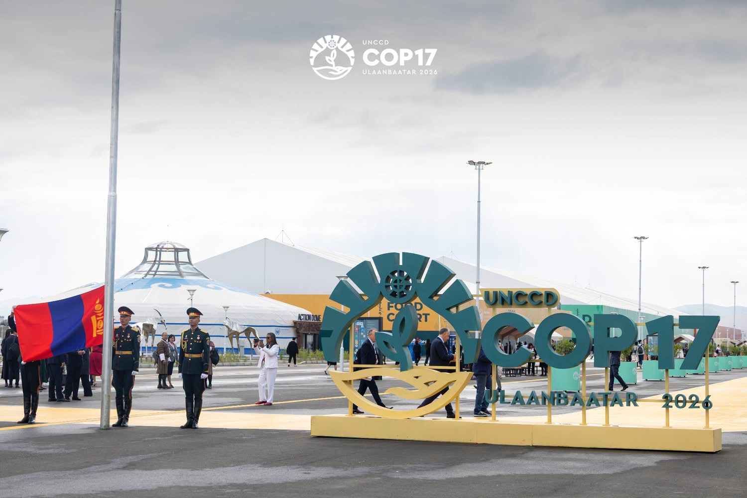 Цөлжилттэй тэмцэх асуудлаарх COP17 Улаанбаатар хотноо эхэллээ